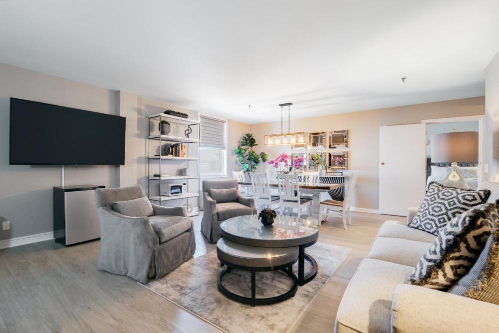 Luxury Suite interior